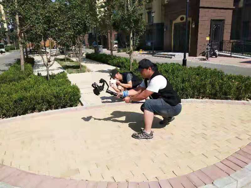 大尚地产长征注册拍摄