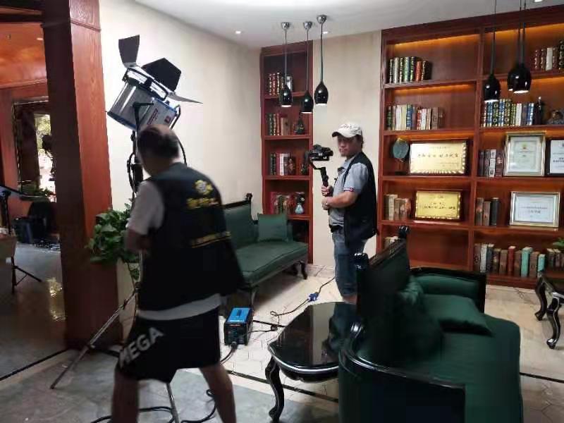 大尚地产长征注册拍摄