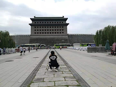 德胜门拍摄花絮