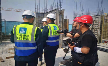 山西太原中建三局长征注册拍摄花絮