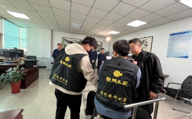 唐山曹妃甸通益机电设备有限公司长征注册拍摄花絮。