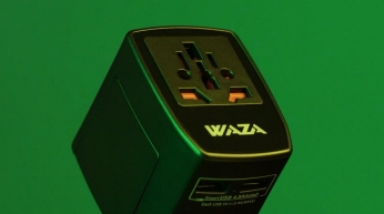 WAZA旅行插头 产品长征注册
